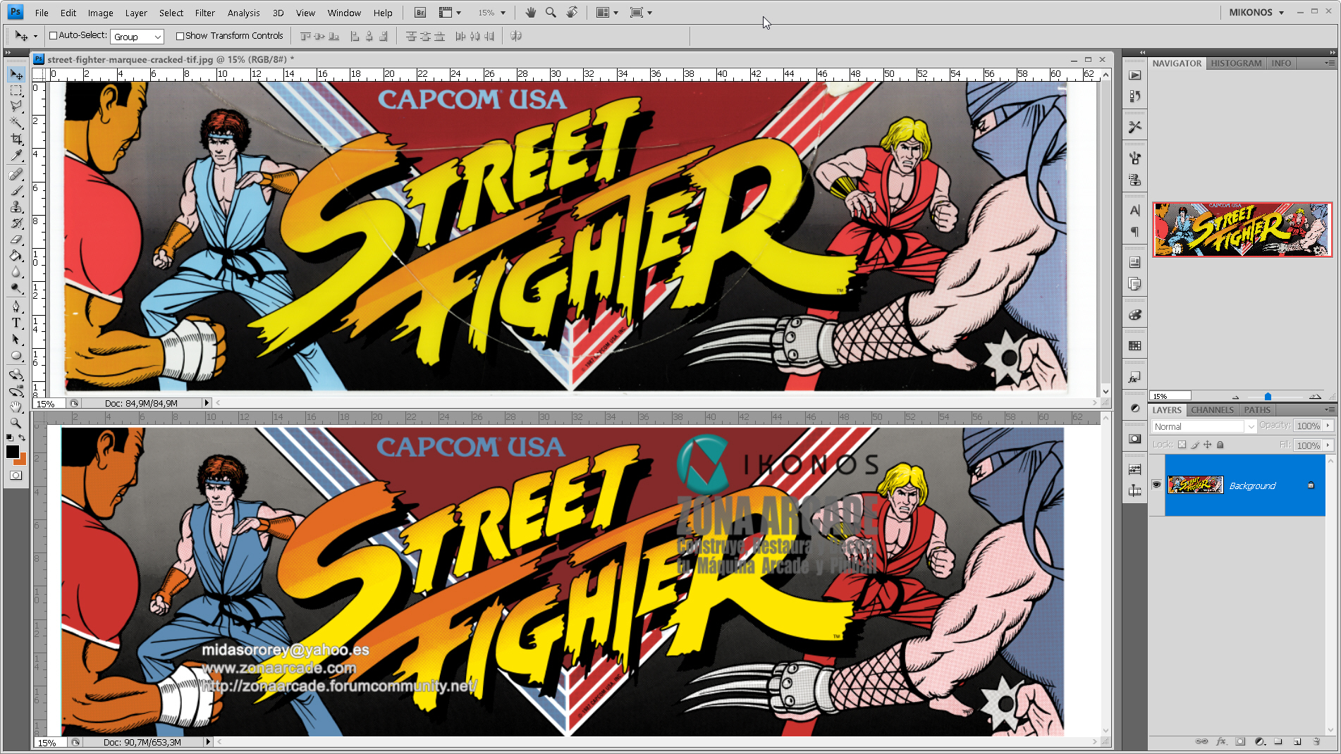 Targa Metallica Decorativa Da Parete Final Fight Classic Capcom 20,5x12 Cm - Per Game Room, Bar, Casa, Stile Vintage